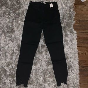 Abercrombie Black Skinny Jeans